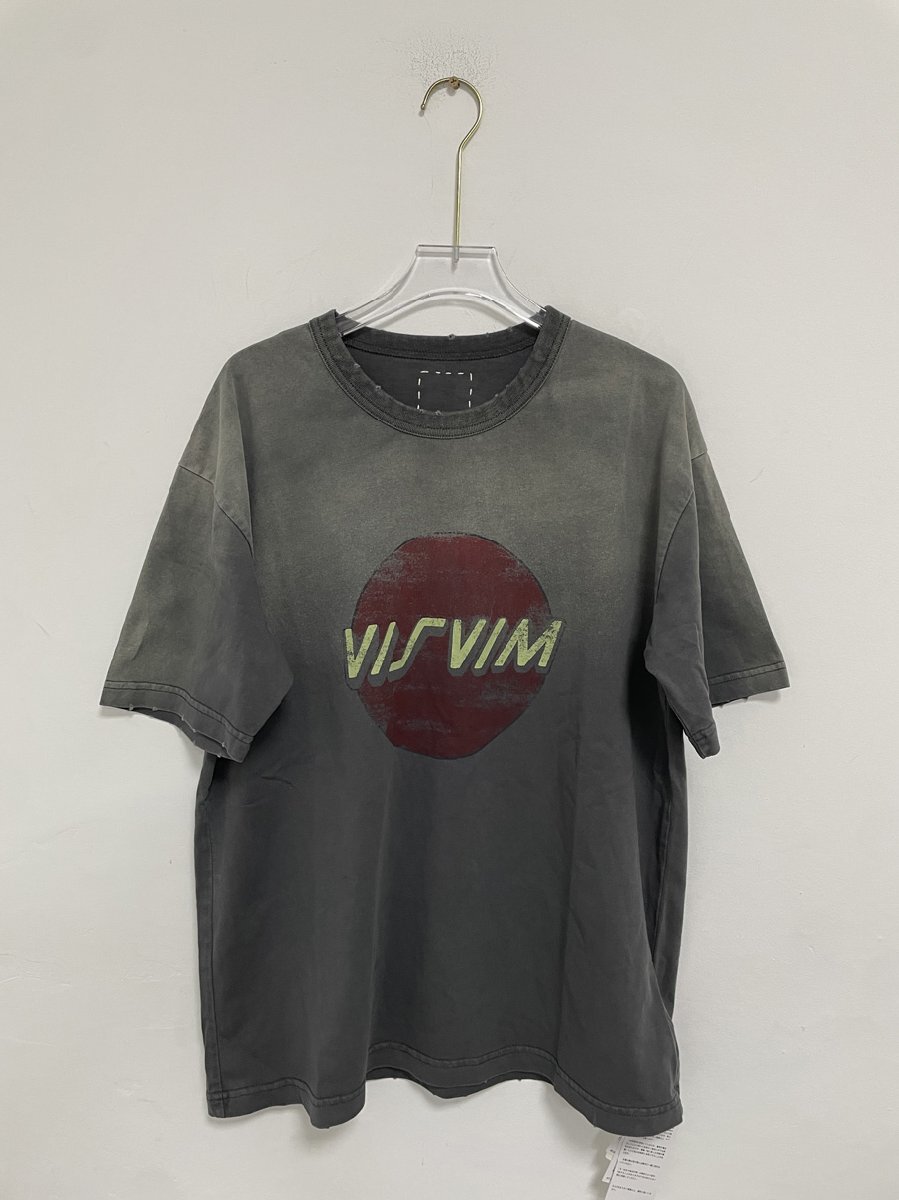 VISVIM ビズヴィム UMBO TEE S/S CRASH VISVIM 中古 サイズ:L_画像1