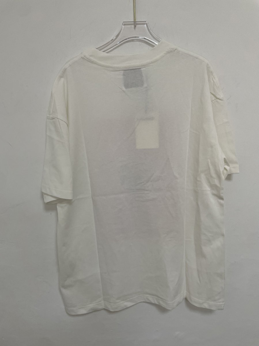 JIL SANDER ジルサンダーロゴ Tシャツ 半袖 クルーネック トップス 中古 希少 ベッジュ 人気 Mサイズ_画像5