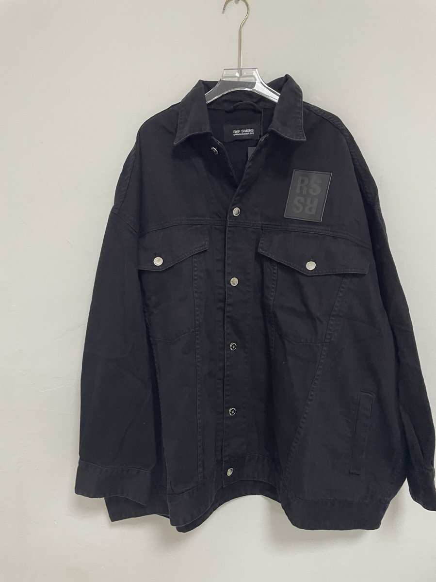 RAF SIMONS ラフシモンズ デニムジャケット RAF XS jacket denim oversize 希少 中古 Mサイズ_画像1