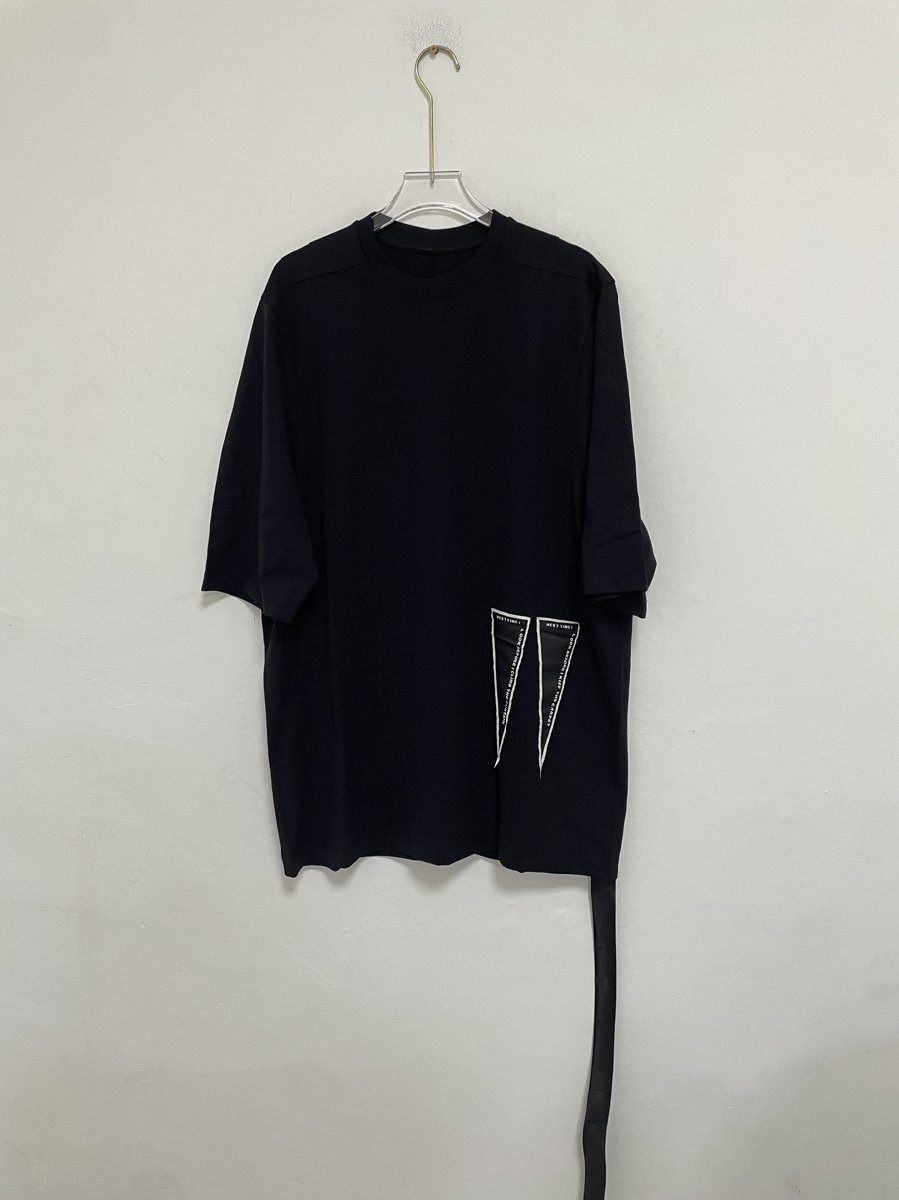 RICK OWENS リック オウエンス シャツ 半袖 半袖シャツ 一般 中古 希少 Mサイズ_画像1