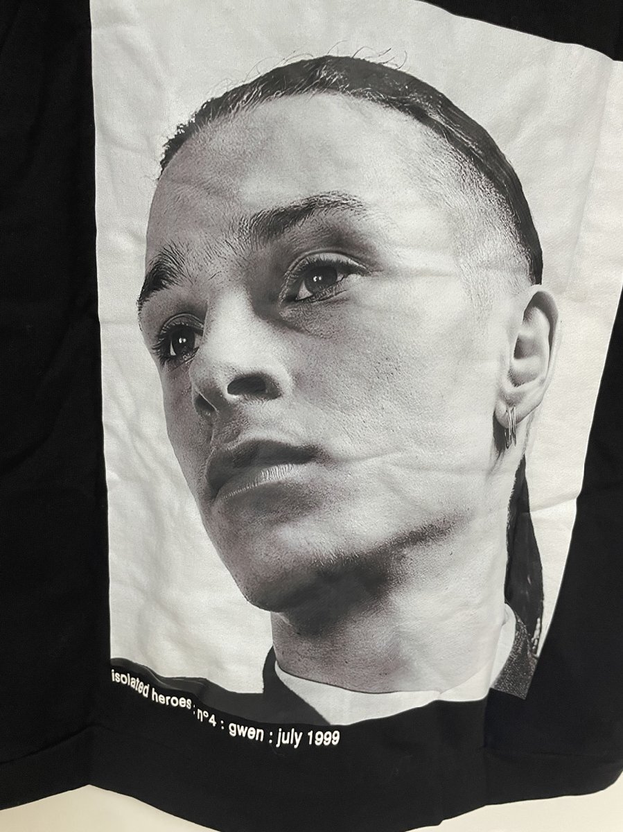 RAF SIMONS ラフシモンズ Isolated Heroes Oversized Printed Cotton Hoodie (スウェット) サイズ:Ｓ_画像4