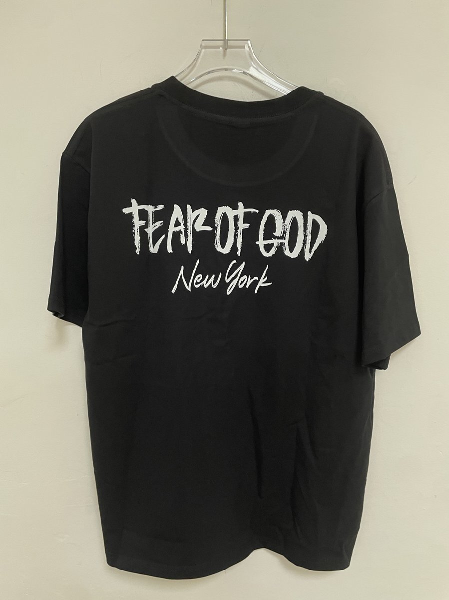 Fog Fear Of God Essential フィアオブゴッドエッセンシャル ブラック 希少 中古 サイズ：Ｌ_画像1