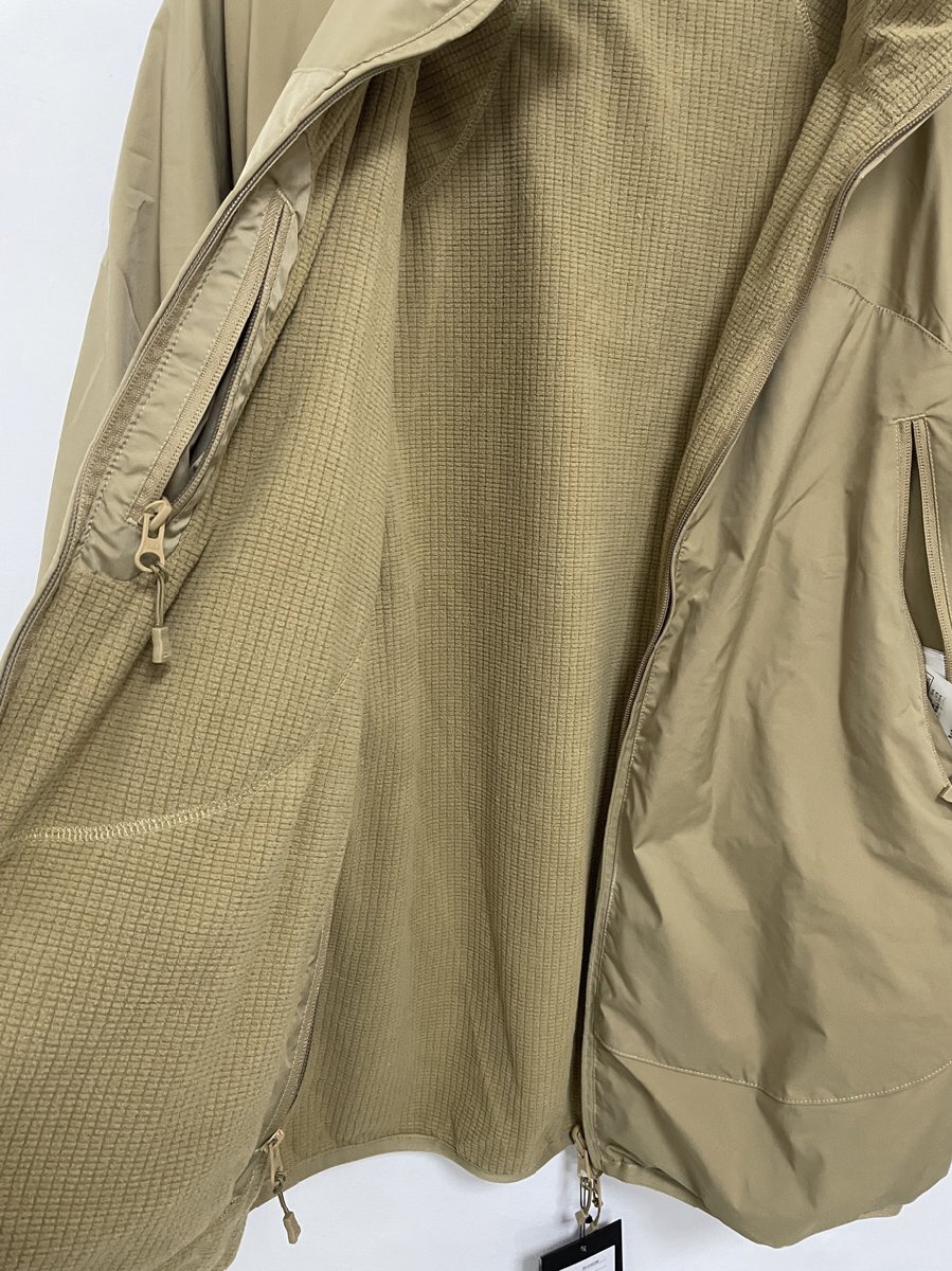 DAIWA PIER39 ダイワビア39テック TECH REVERSIBLE MIL ECWCS SSTAND JACKET 中古 サイズ：M_画像4