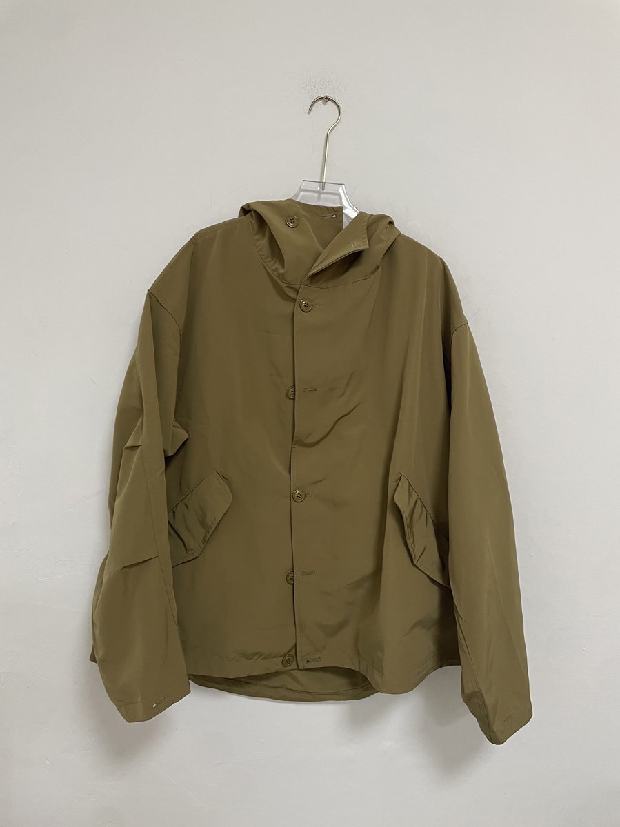 Nanamica ナナミカ Hooded Jacket ジャケット 希少 中古 コットン Mサイズ_画像1