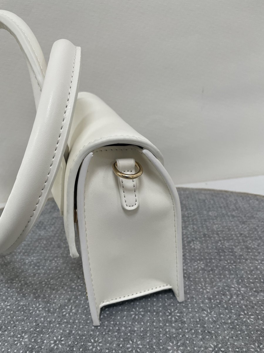 JACQUEMUS ジャックムス レディース Noeud Leather Bag バッグ 希少 中古_画像6