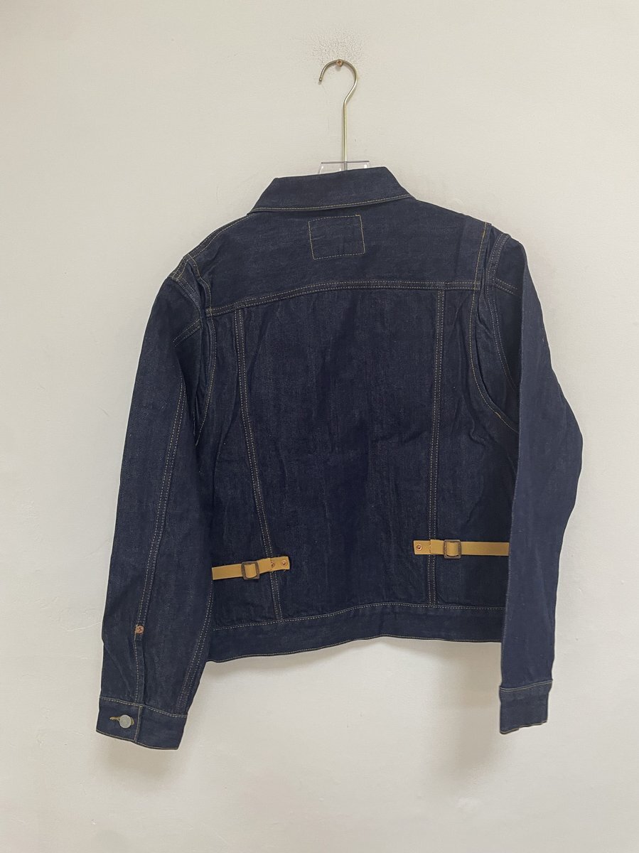 RRL POLO Ralph Lauren STRATFORD WORK DENIM JACKET デニムジャケット ジャケット 希少 中古 サイズ:M_画像9