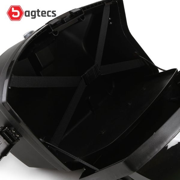 Bagtecs A088122 PX74 pannier set LED side case all-purpose stay attaching .BLACKbag Tec s pannier side case set 