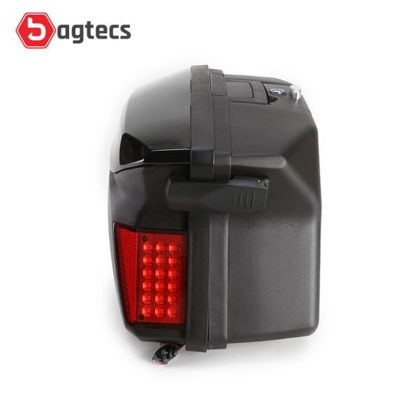 Bagtecs A088122 PX74 pannier set LED side case all-purpose stay attaching .BLACKbag Tec s pannier side case set 