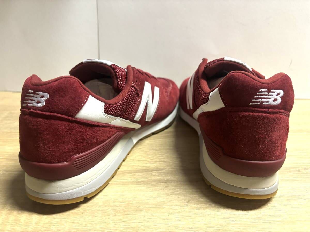 未使用 26.5cm D ニューバランス CM996CPH レッド(RED) new balance_画像4