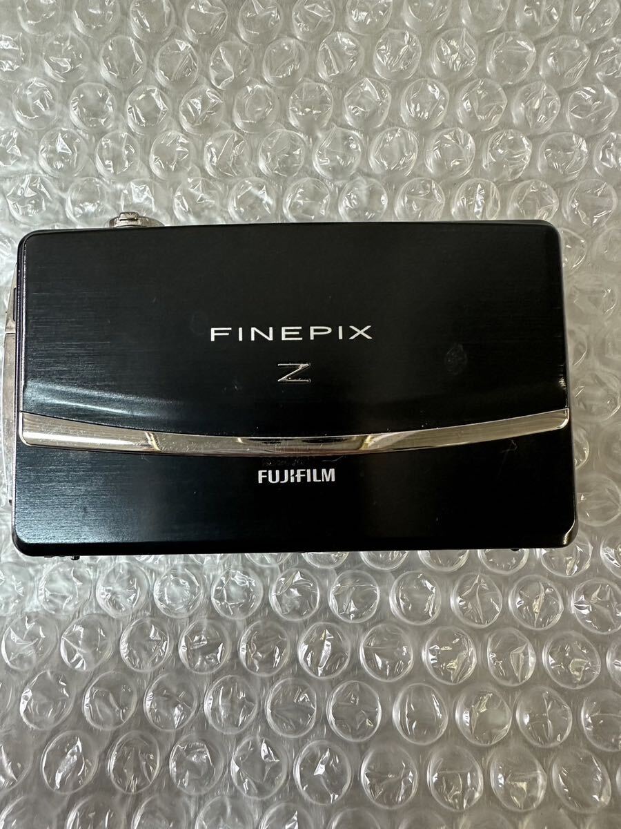 あ75 FUJIFILM 富士フイルム FinePix Z90 ブラック コンパクトデジタルカメラ No.1P001813の画像1