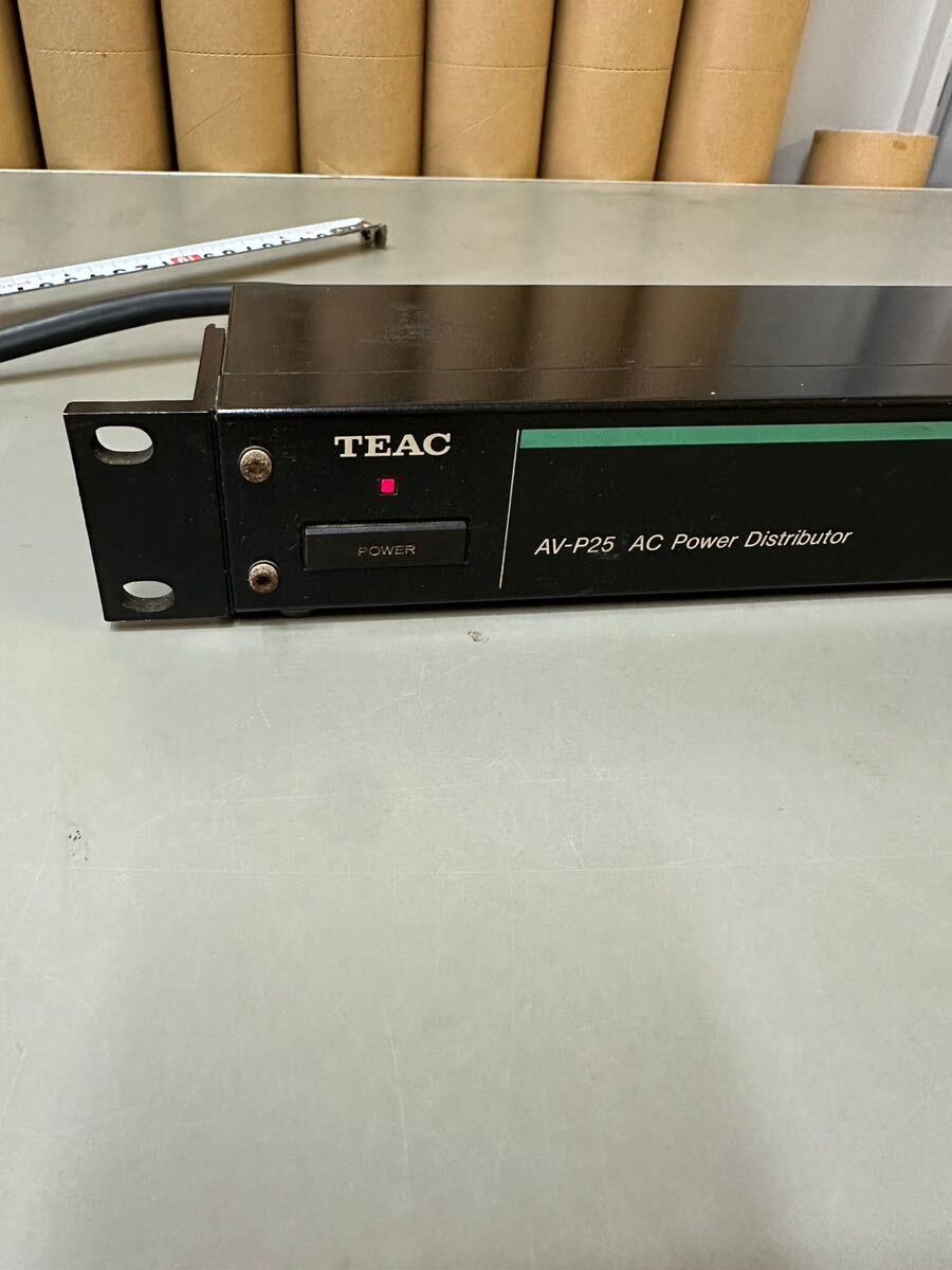 5M21 TEAC Teac AC энергия трамблер AV-P25 power distributor 30841