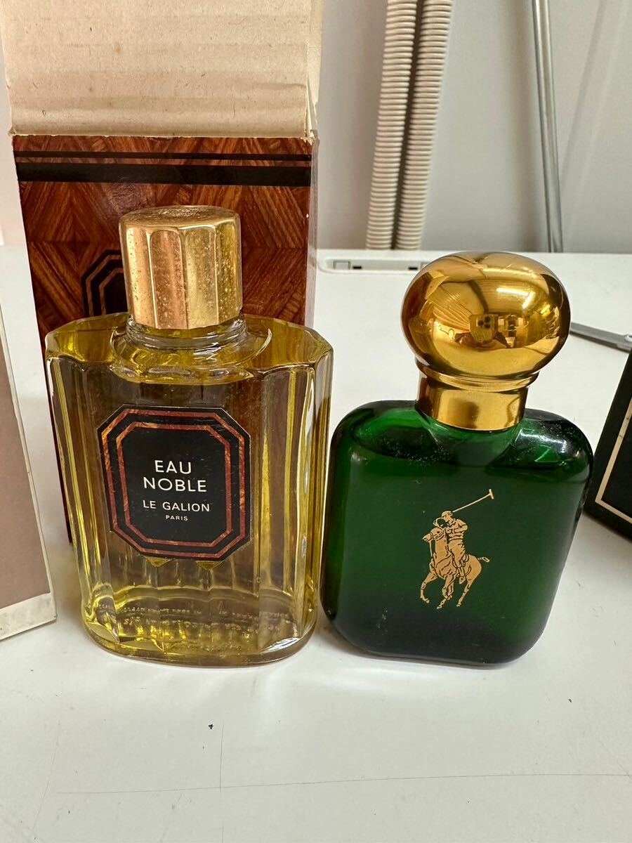 5O50 PoloRalphLauren ラルフローレン LE GALION ル ガリオン Christian Dior クリスチャンディオール 香水 コロン _画像8