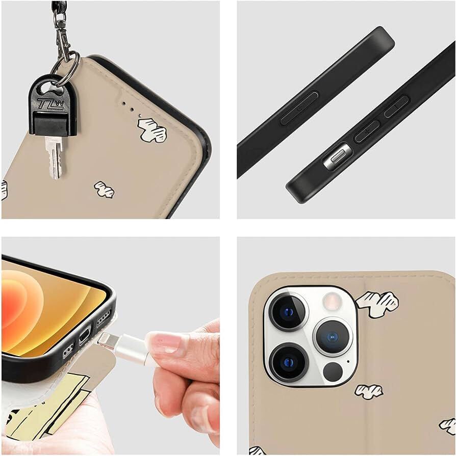 スヌーピー iphone11 ケース 手帳型Iphone11 ケース カード収納 スタンド機能合皮ケース高級puレザー 全面保護 