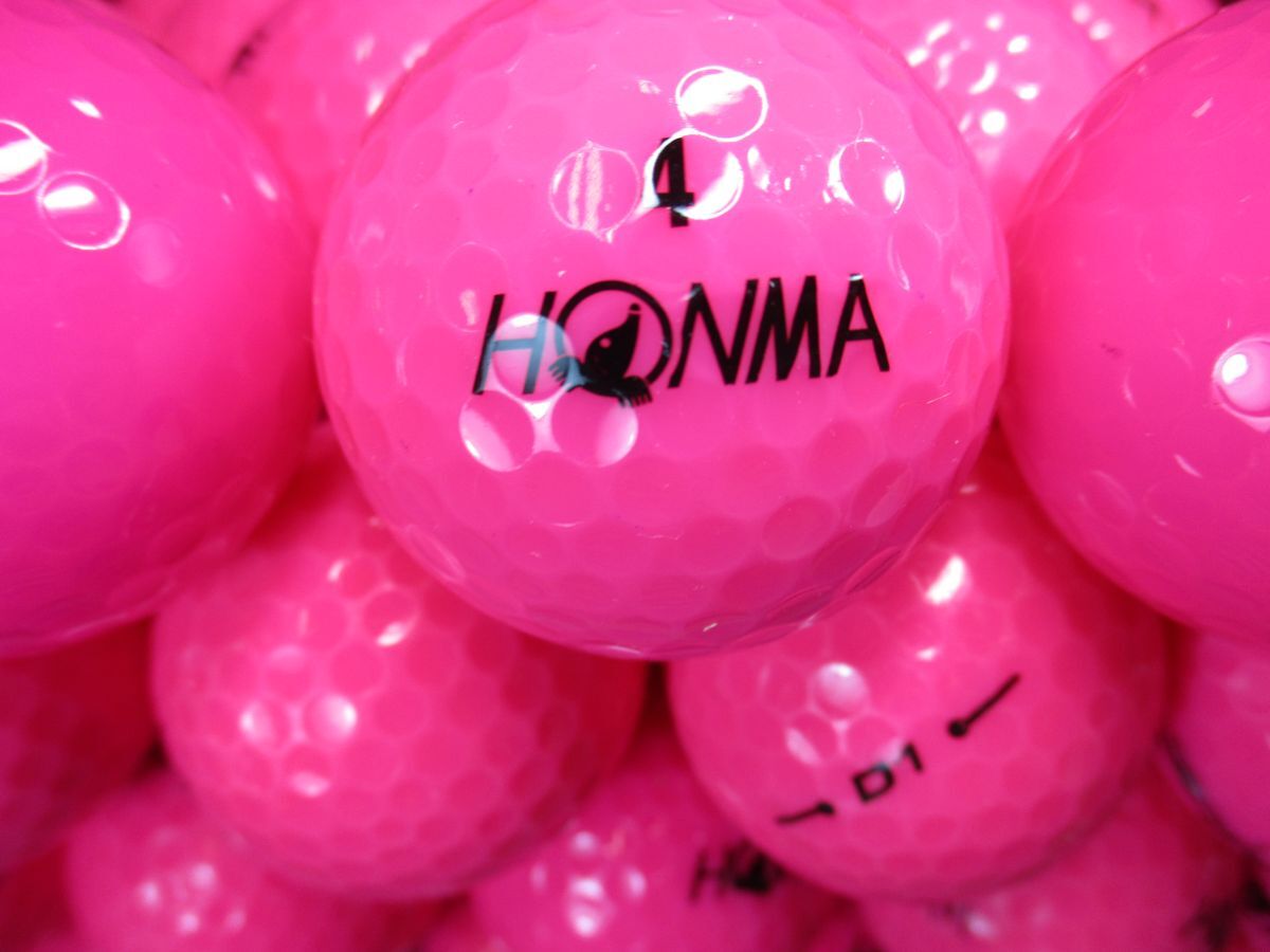 3863【特A級】ホンマ HONMA -D1- [ピンク] 50個_画像1