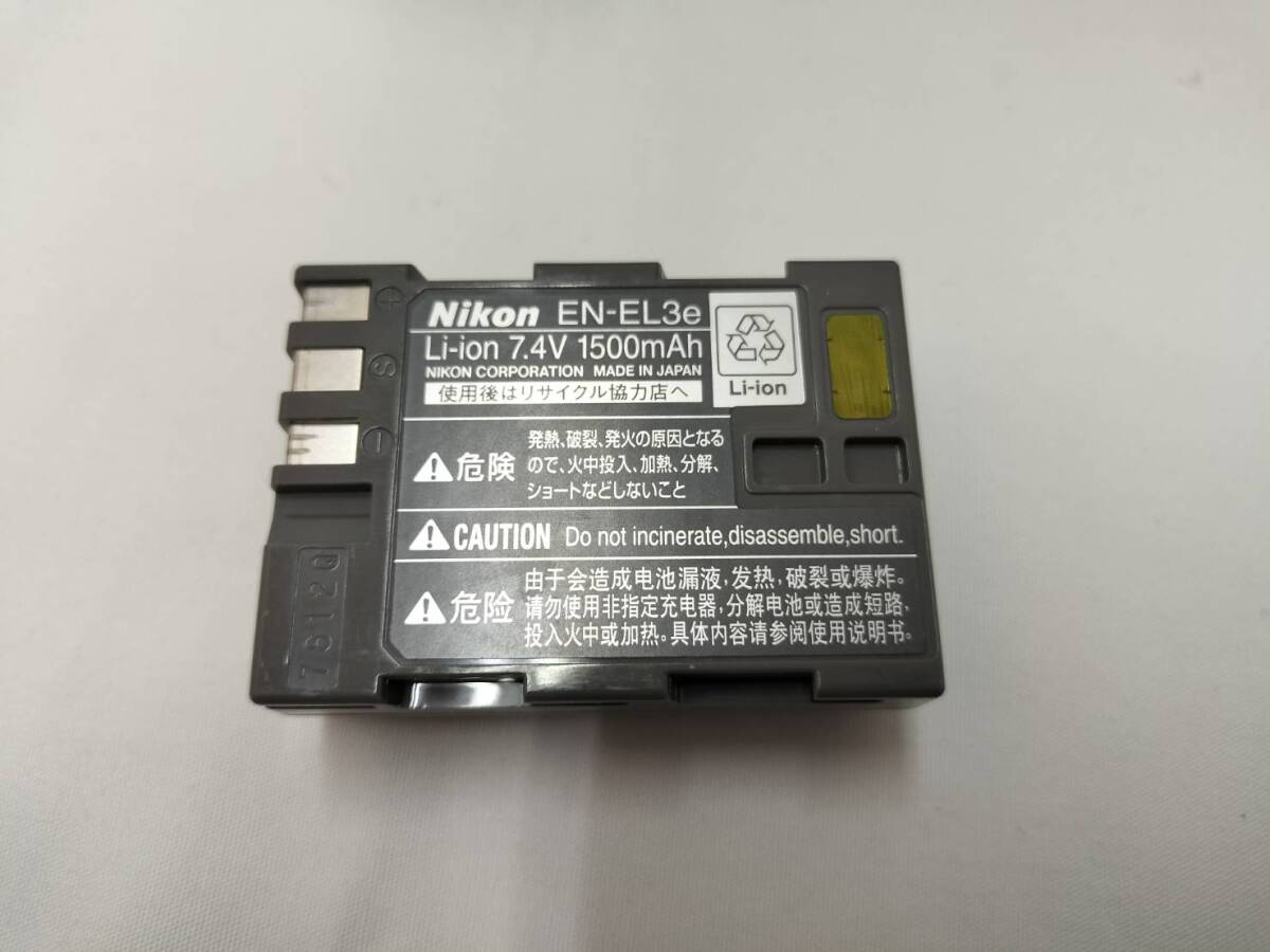 NIKON D80 デジタルカメラ ボディ 通電確認済み / Nikon QUICK CHARGER MH-18a クイックチャージャー 充電器 現状品_画像9