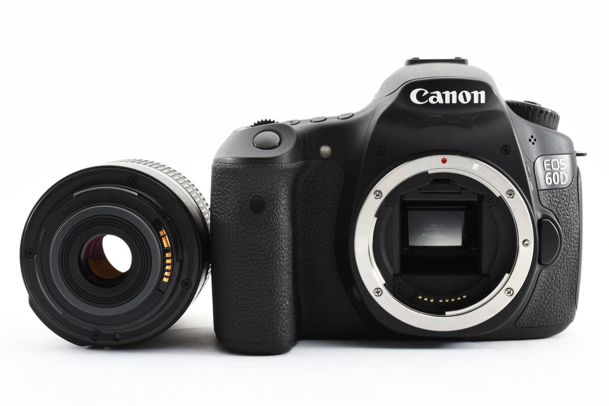 キヤノン Canon EOS 60D 18MP & EF-S 18-55mm F/3.5-5.6 レンズキット #519_画像9