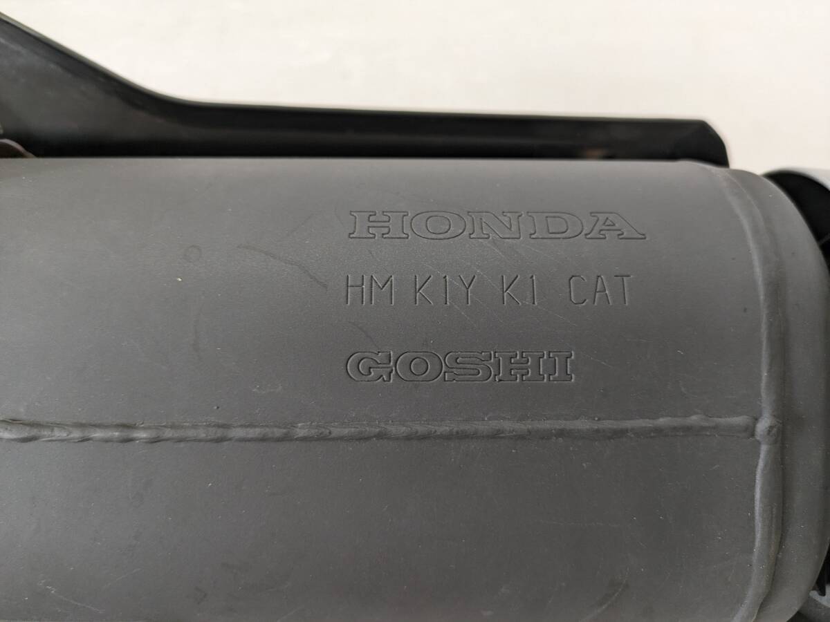 HONDA ホンダ PCX125 純正マフラー K1Y JK05 240314OM0002_画像7