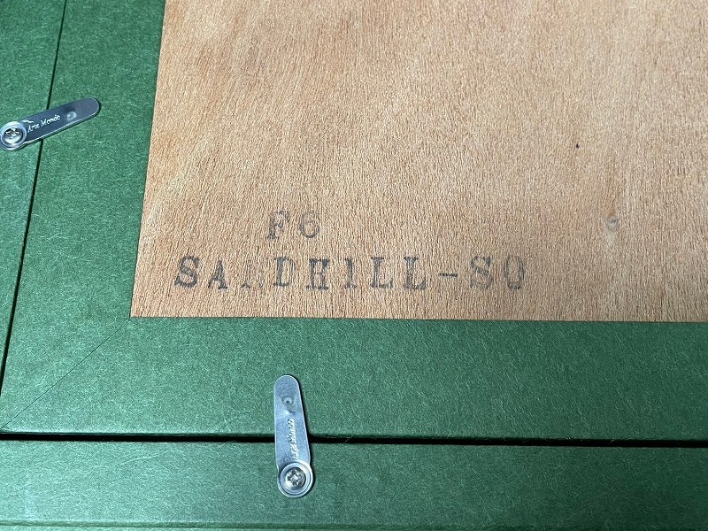 2 не использовался хранение товар сумма Sand Hill масло сумма F6 номер 54.5×45×4.5. голубой серый 