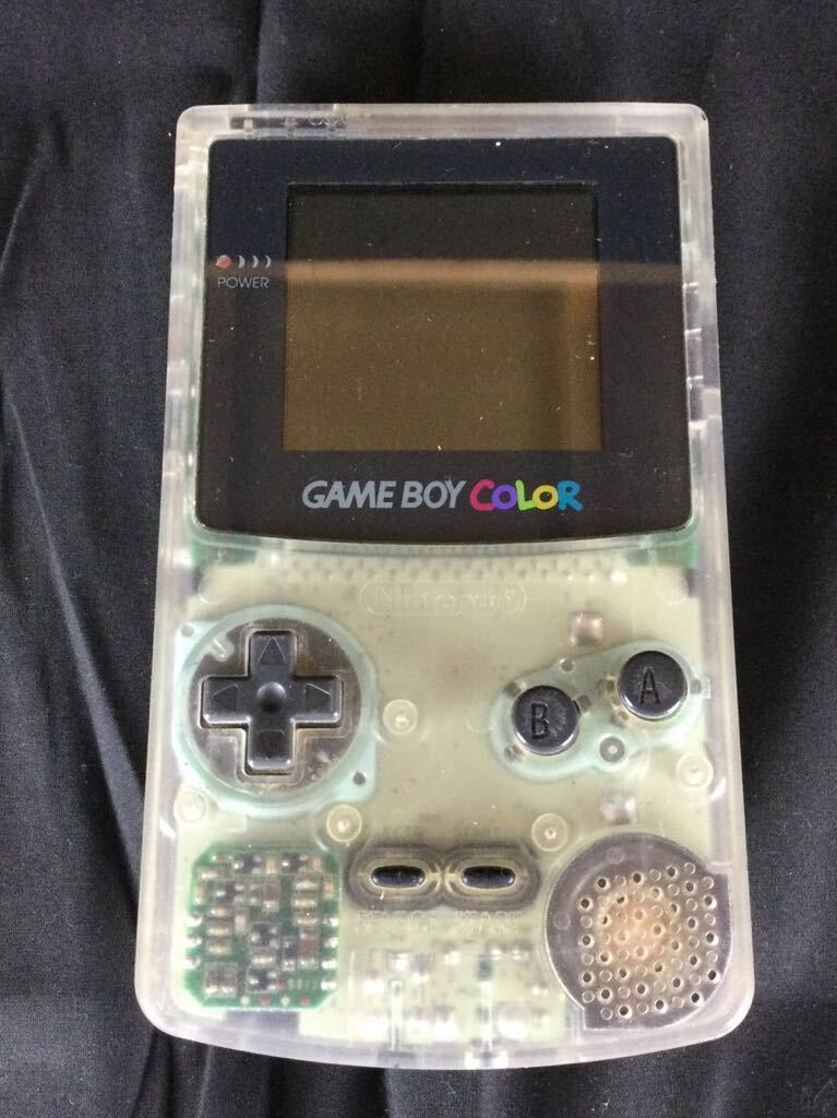 [L-03] Game Boy Game Boy Advance Game Boy color 3 point Nintendo nintendo body operation not yet verification junk 