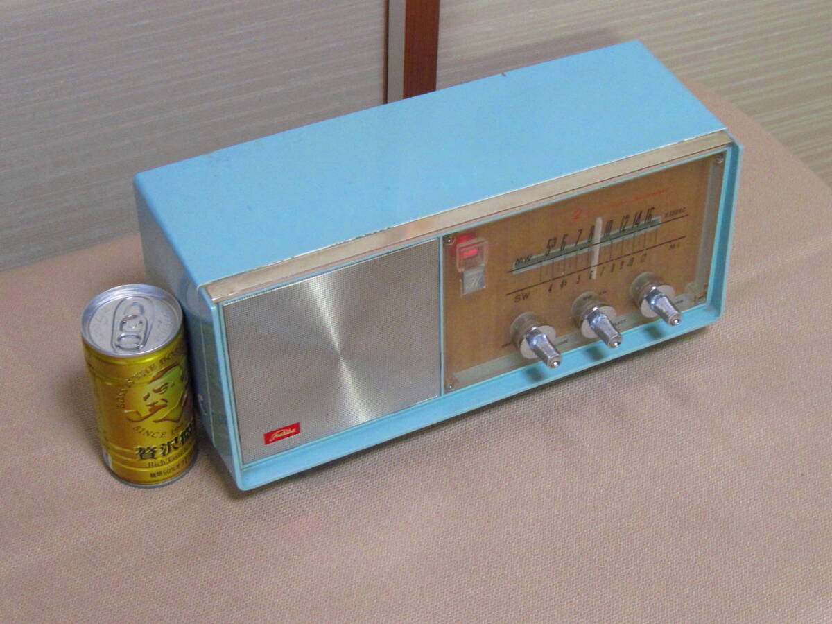 * rare * Toshiba vacuum tube radio [ considerably .K]* service completed *... sound ..... *