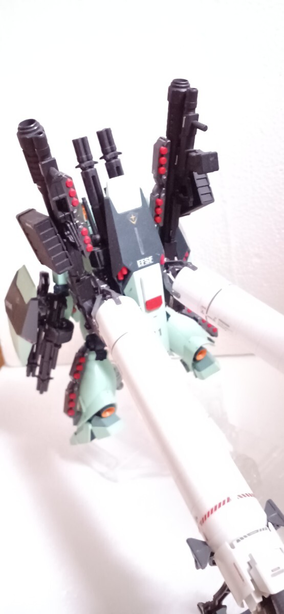 MG1/100 フルアーマージェガン(フルアーマーユニコーンガンダム試験機)一部塗装完成品　_画像3