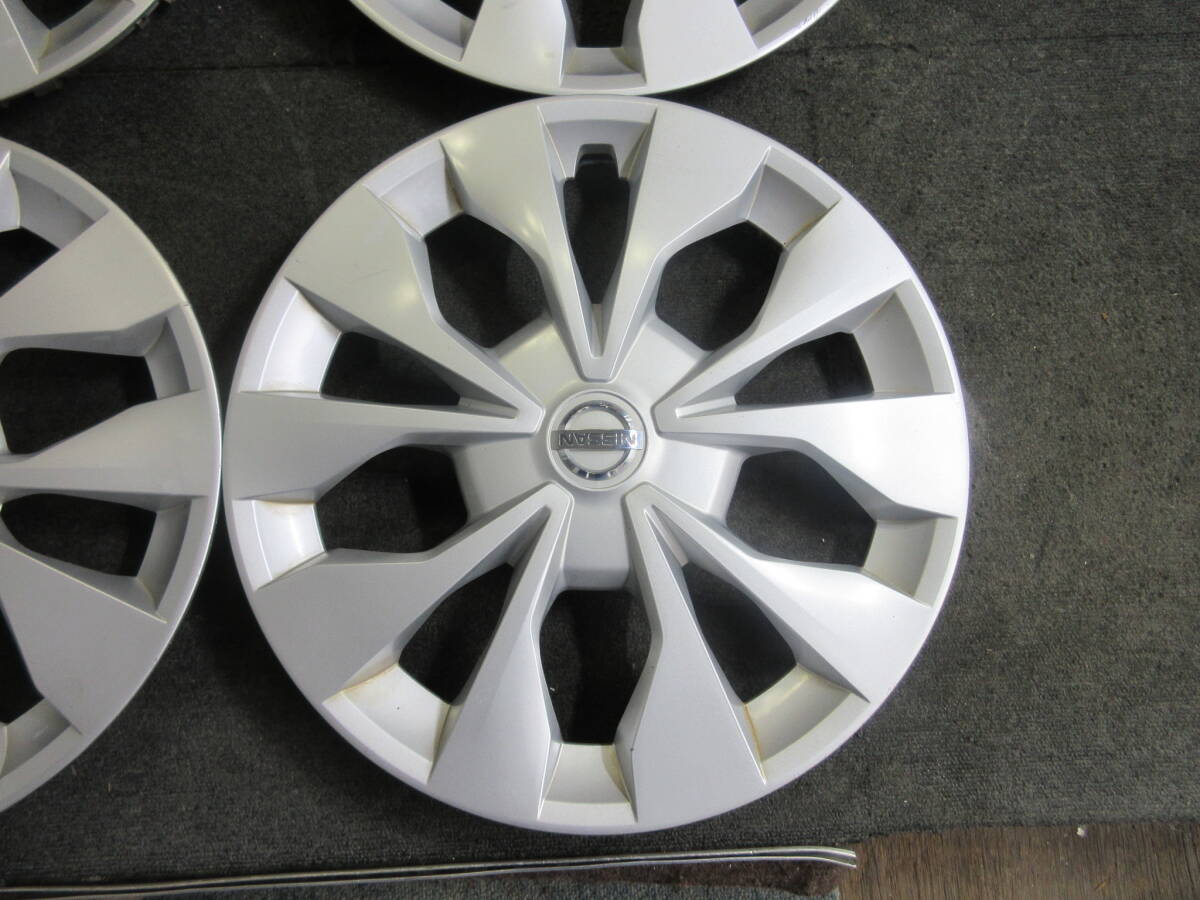 ②* Nissan C27 Serena оригинальный 15 дюймовый колесный колпак покрытие 4 шт. комплект *C25 C26 C28