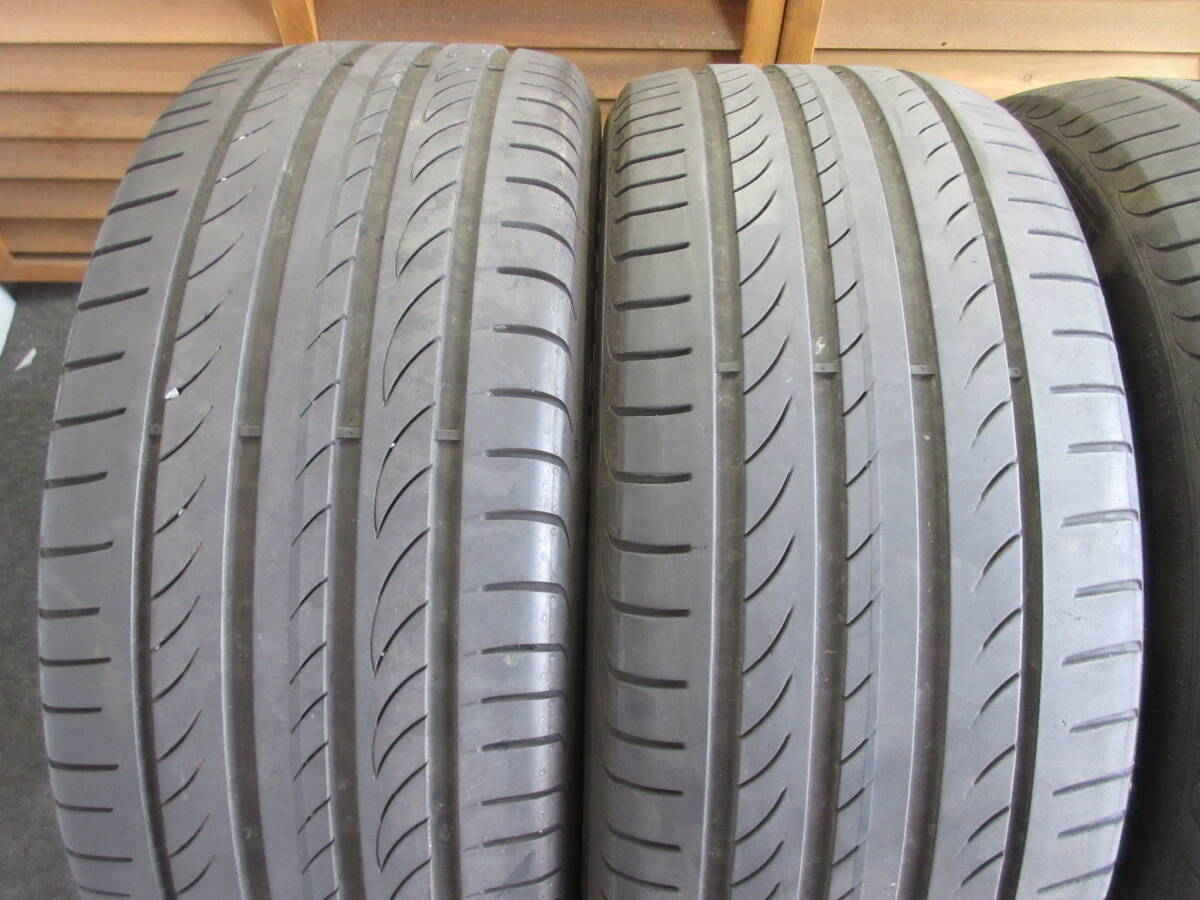 ②★夏★2022年製★225/45R18 95W PIRELLI POWERGY 4本セット_画像2