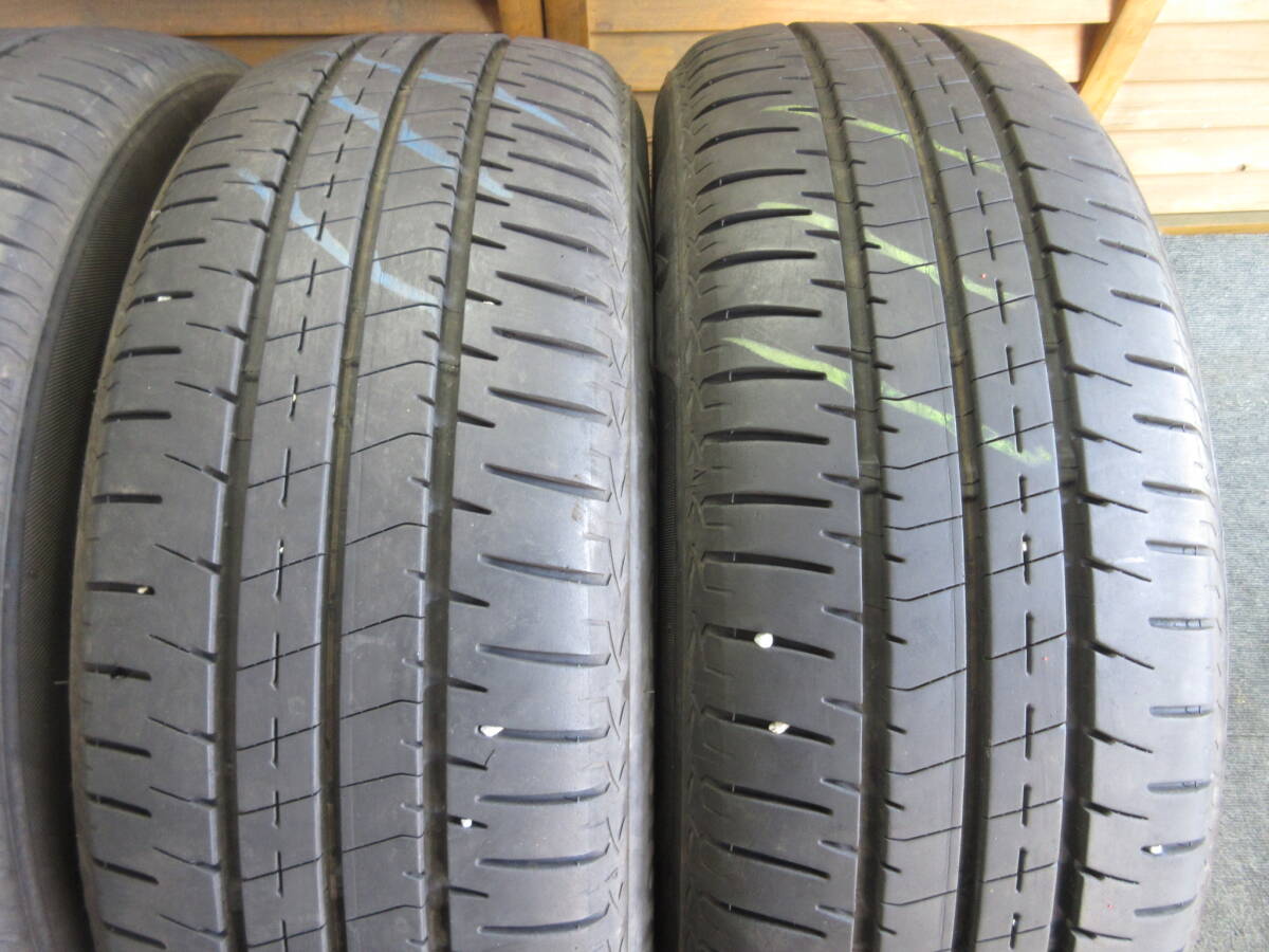 G1953 ②★夏★2022年製★185/55R16 83V BRIDGESTONE ECOPIA NH200C 4本セット★一台分_画像3