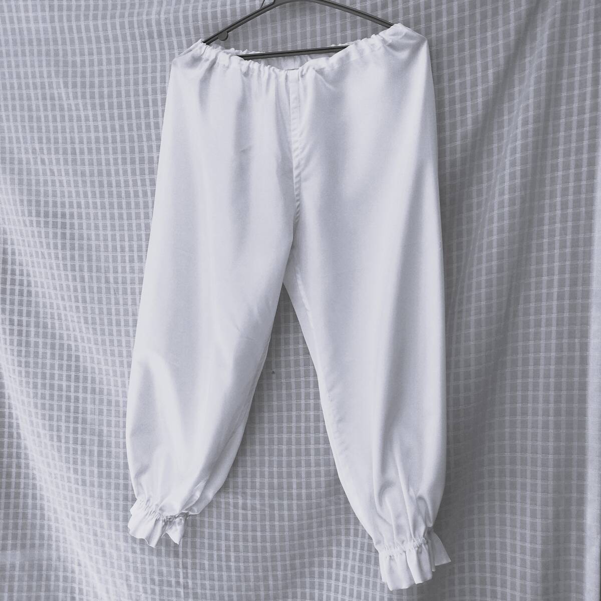 *pechi pants adult lovely! kimono remake white silk silk One-piece . matching!*