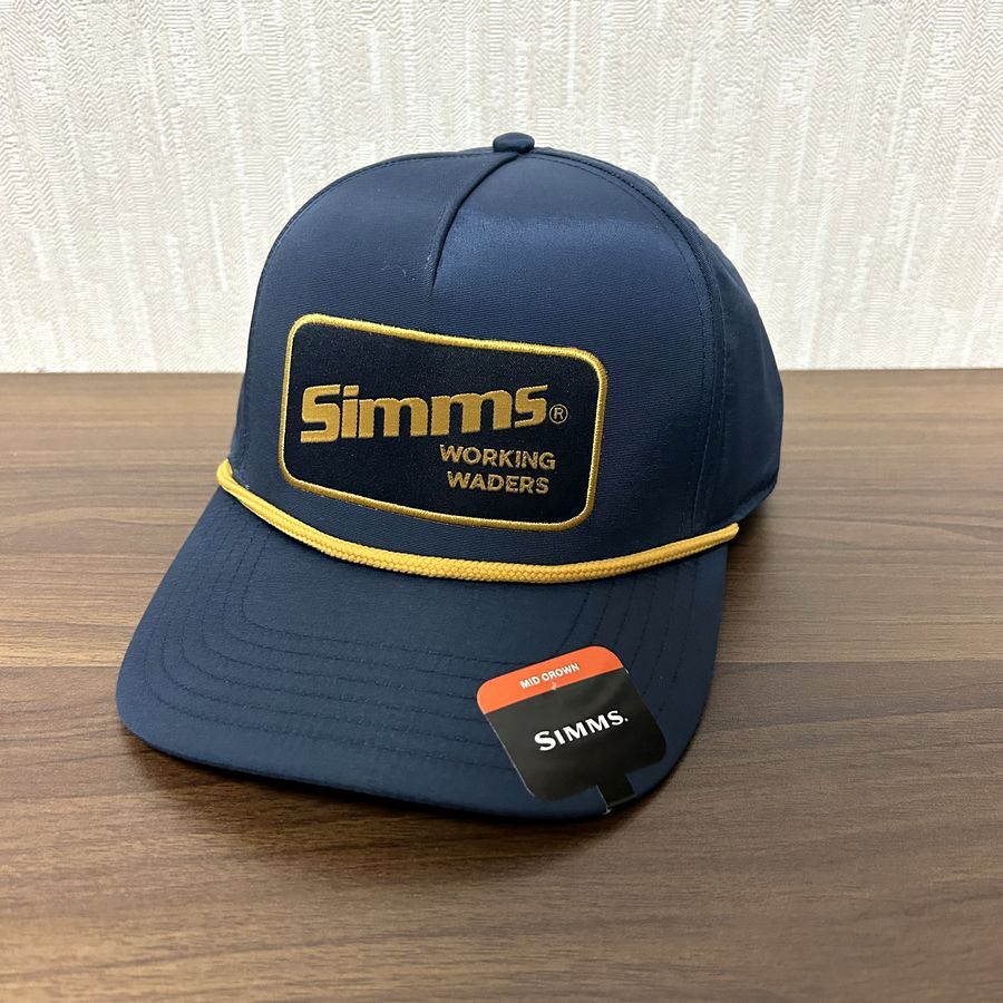 Simms Captains Cap シムス　キャップ ハット メッシュキャップ_画像1