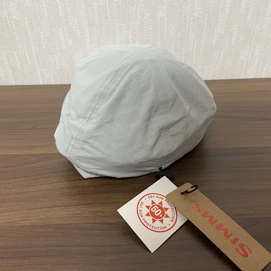 Simms SUPERLIGHT SUNSHIELD CAP STERLING UPF 50 シムス スーパーライト サンシールド キャップ ハット ビーニー メッシュキャップ