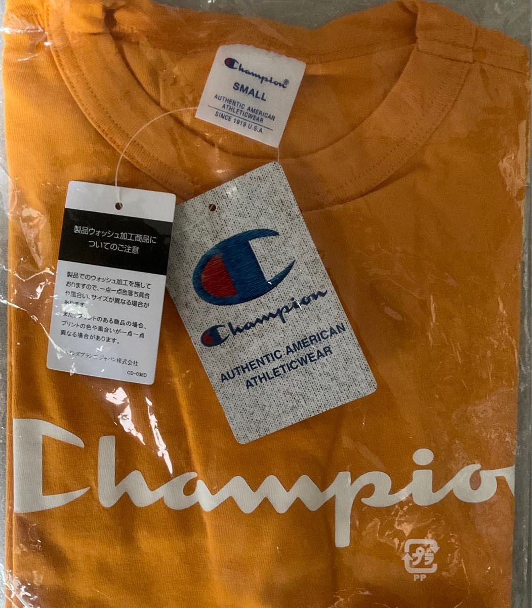 チャンピオン Champion 新品 定番 肌触り◎ ビッグロゴ コットン 半袖 Tシャツ サイズM