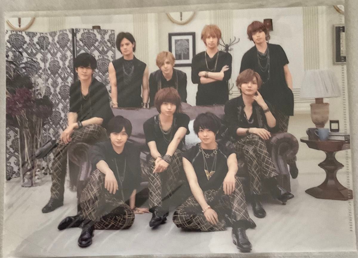 Hey! Say! JUMP A4クリアファイル 4枚セット②