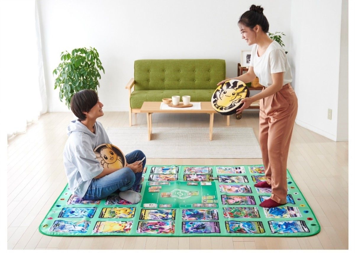 年末限定】ポケカグッズくじ2022 プレイマット柄レジャーシート 年末限定】ポケカグッズくじ2022 プレイマット柄レジャーシート