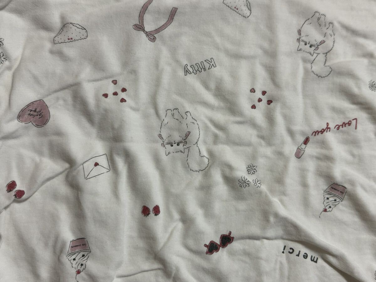  Gelato Pique одеяло для девочки jelapike кошка лента клубника напиток рисунок 