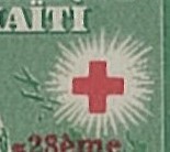 ハイチ 1960年 #456-7.C153-60(OH) ハイチ赤十字社28年 / 看護師 飛行機あり_画像3