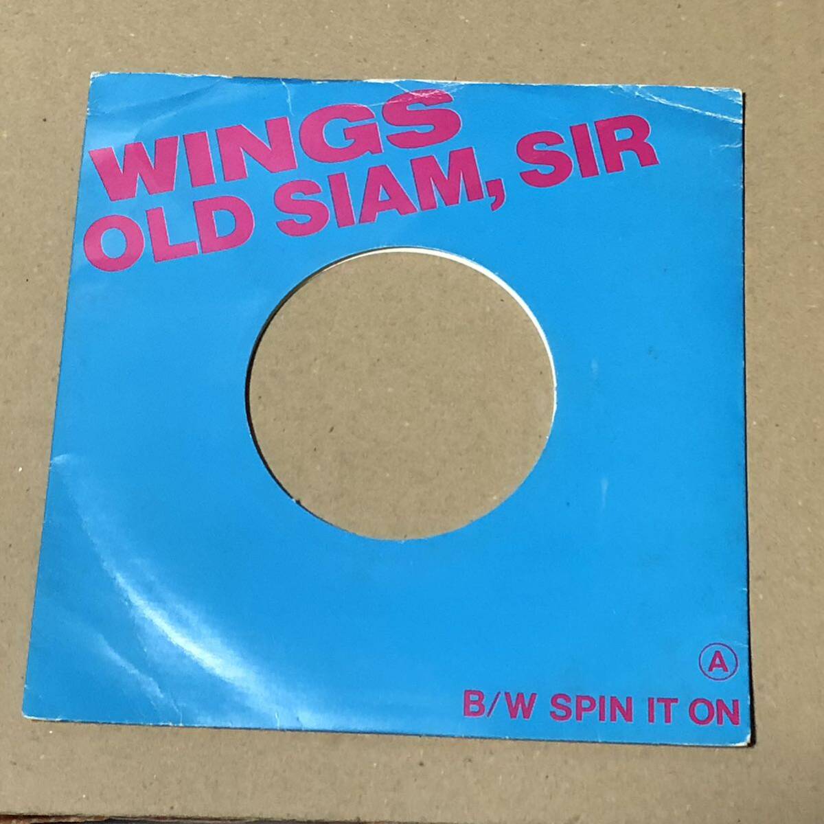 Old Siam, Sir UK Orig 7' Singleの画像6