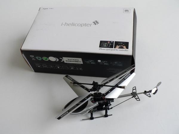 【送料無料】ラジコン ヘリコプター ラジコンヘリ 小型 i-helicopter おもちゃ インテリア アイヘリコプター 室内 操作_画像3