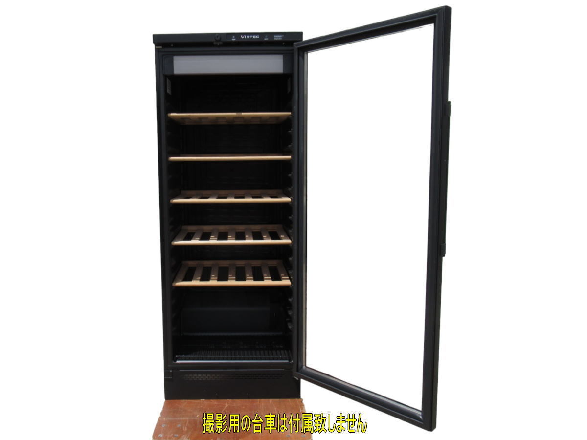 # beautiful goods #VINTEC/ Van Tec # wine cellar #288L#2013 year made # key less #V120SG#