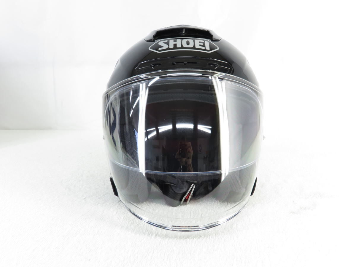 ■060501-015■美品■SHOEI/ショウエイ■J-FORCE　IV/J-FORCE4■ヘルメット■JET HELMET■Lサイズ■現状■_画像3