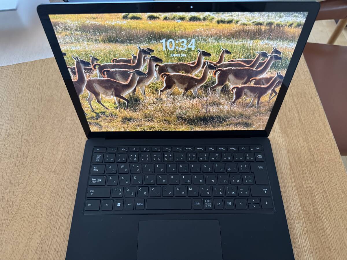 マイクロソフトSurface Laptop 4 ブラック_画像2