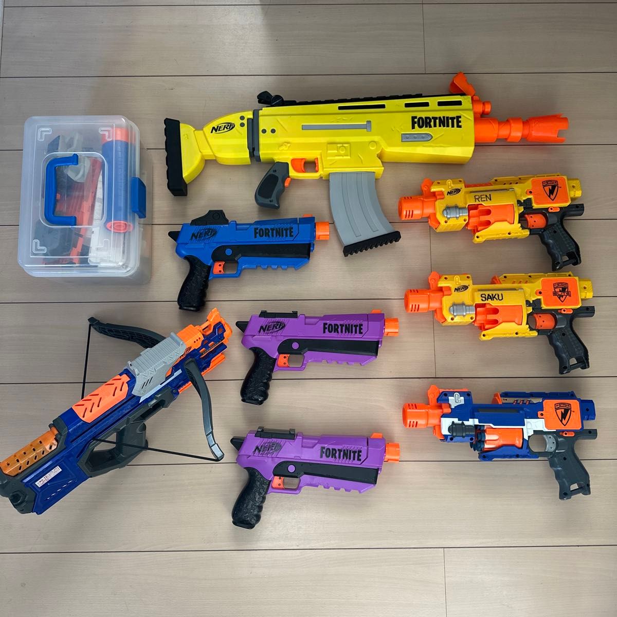 美品 NERF ナーフ まとめ売り トイガン 玉あり Fortnite 美品 NERF ナーフ まとめ売り トイガン 玉あり Fortnite