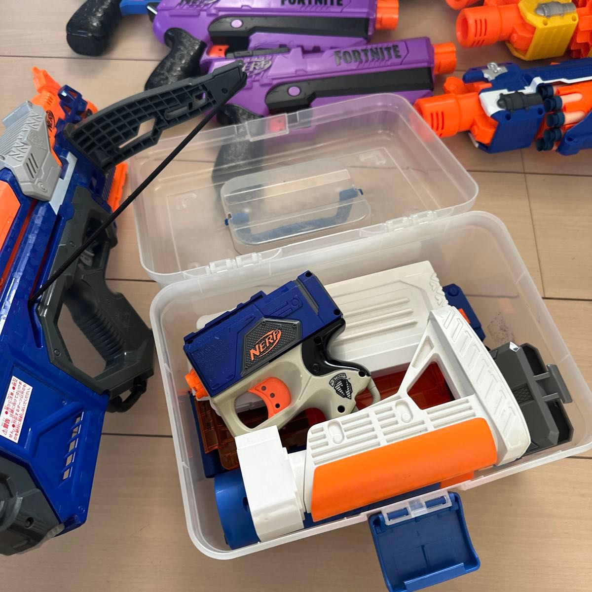 美品 NERF ナーフ まとめ売り トイガン 玉あり Fortnite 美品 NERF ナーフ まとめ売り トイガン 玉あり Fortnite