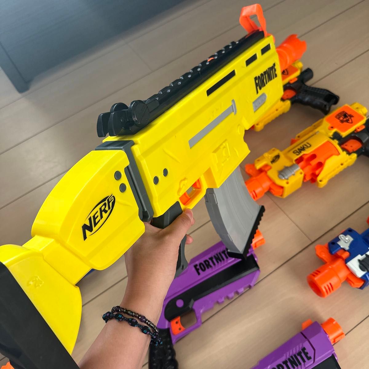 美品 NERF ナーフ まとめ売り トイガン 玉あり Fortnite 美品 NERF ナーフ まとめ売り トイガン 玉あり Fortnite