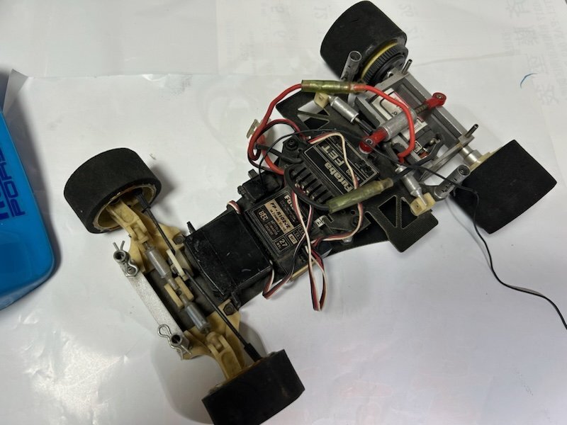 ayk 青柳金属工業 旧車 1/12電動 パーセックⅡ???メカ付き ayk 青柳金属工業 旧車 1/12電動 パーセックⅡ???メカ付き
