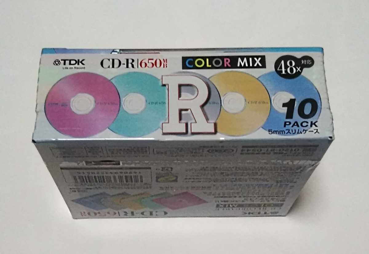 【新品訳ありCD-R】TDK CD-RECORDABLE 熱にエラーにキズに強い！タフネスディスク CD-R 650MB 10枚入りパック 1個 日本製　☆☆☆_画像8