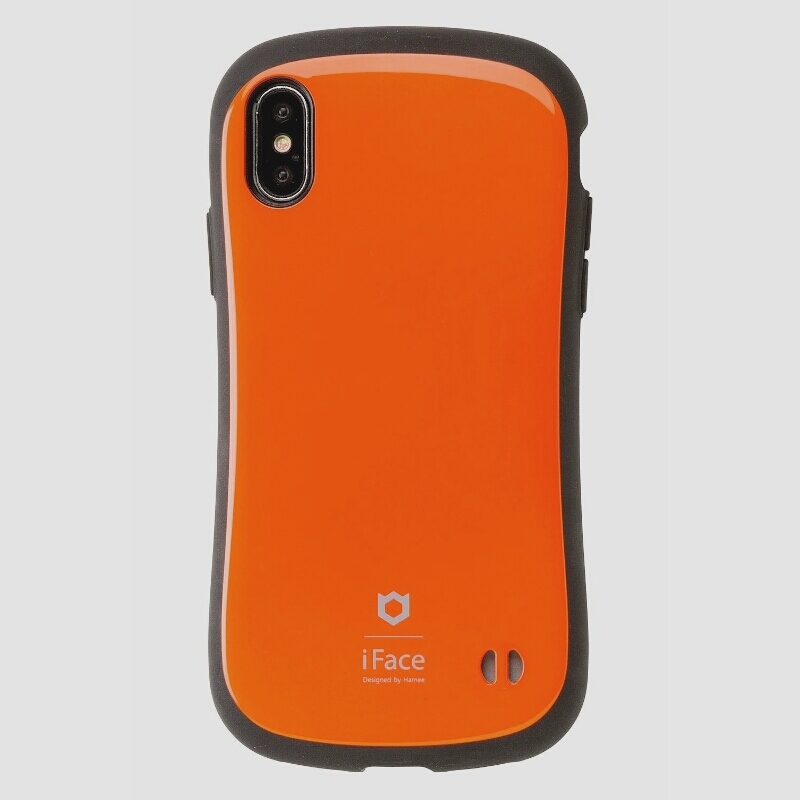  доставка бесплатно ★iFace First Class Standard iPhone XS Max  кейс  ( оранжевый )