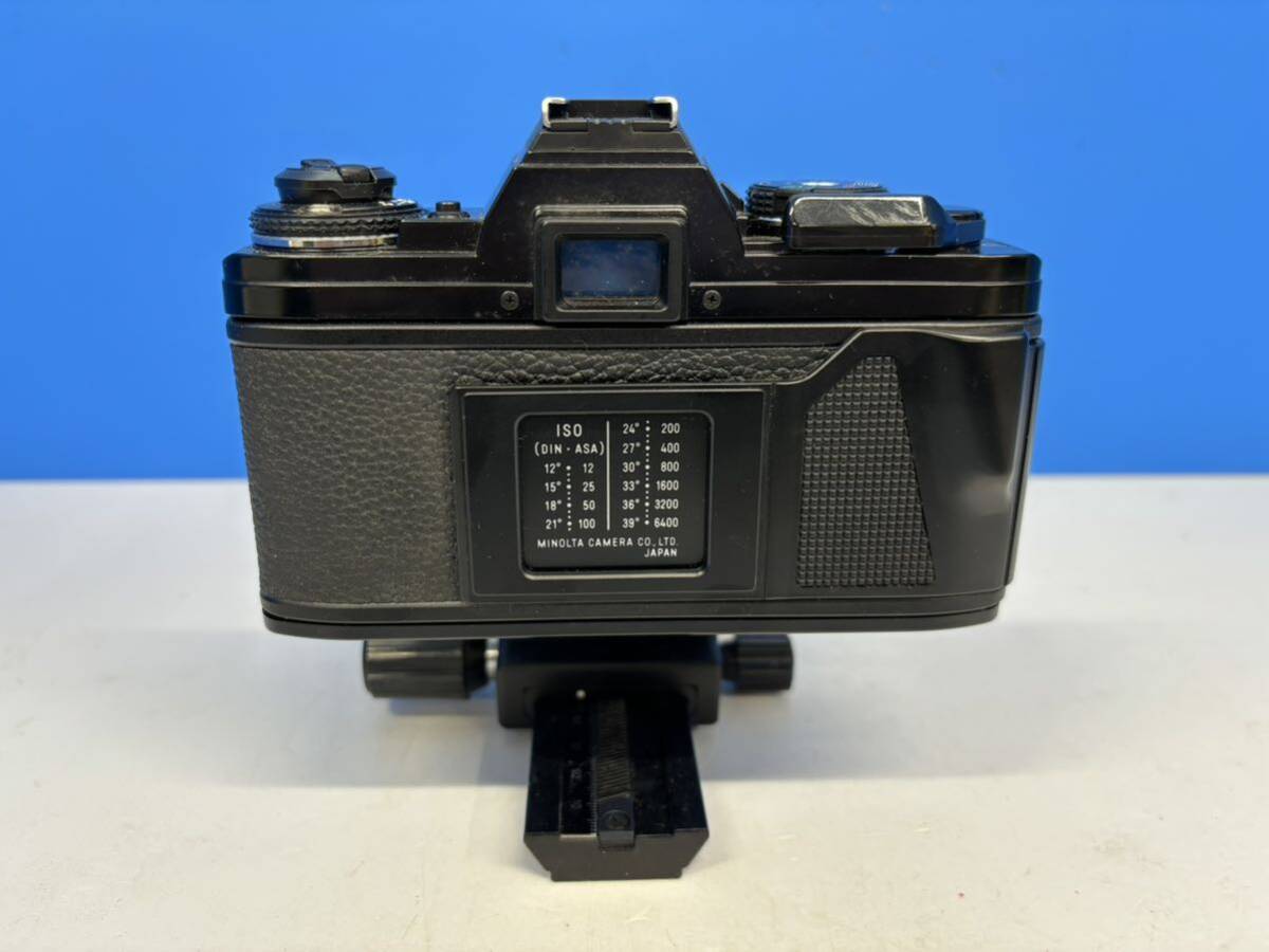 ★MINOLTA カメラ X-700 MPS ミノルタ レンズ Kenko 一眼レフフィルムカメラ 本体 Φ 55mm_画像4