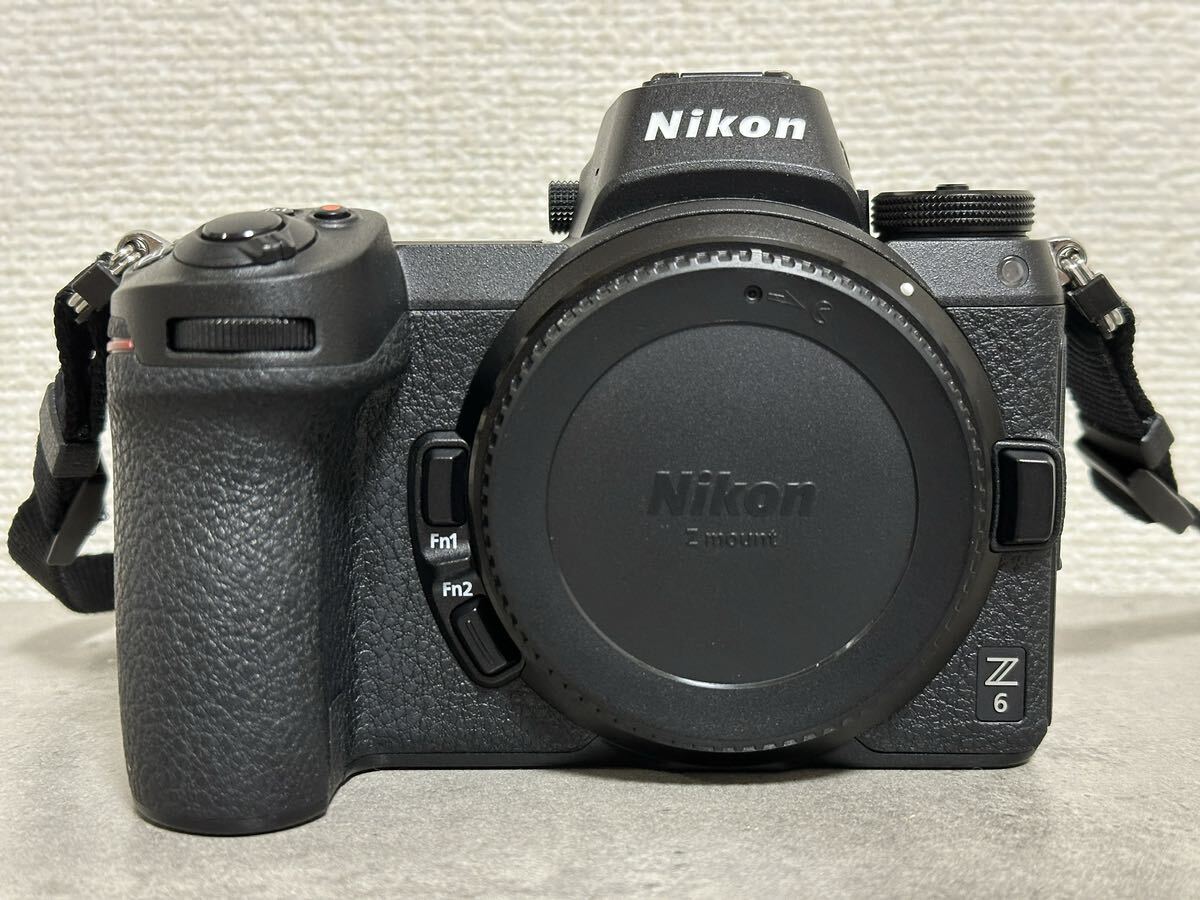 Nikon Z6 + NIKKOR 24-70mm f/4S 付属品多数 即使用可能 ボディ レンズキット ニコン ミラーレス一眼 フルサイズ_画像2
