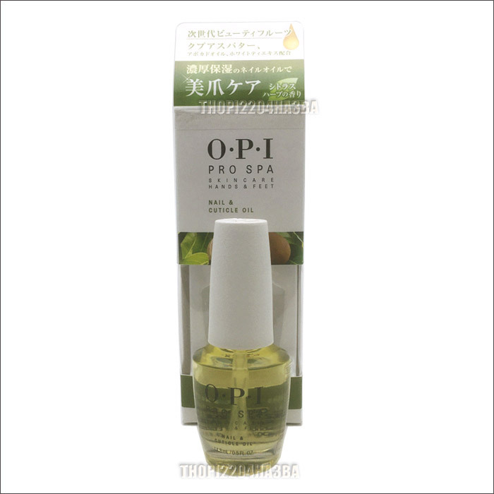  domestic regular goods OPIp Roth pa nails & cutie kru oil 14.8ml Pro Spa OIL nail care . leather moisturizer dry p Roth pa oil [TG]